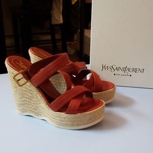 Yves Saint Laurent Saint Malo 90 Astrap